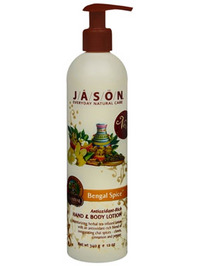 Jason Bengal Spice Hand and Body Lotion - 12oz