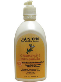 Jason Chamomile & Comfrey Liquid Satin Soap - 16oz