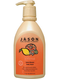 Jason Satin Shower Body Wash Citrus - 30oz