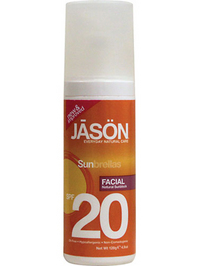 Jason Facial Natural Sunblock SPF 20 - 4.5oz