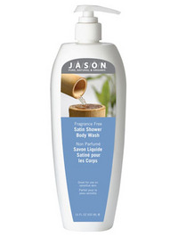Jason Fragrance Free Satin Shower Body Wash - 16oz