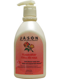 Jason Satin Shower Body Wash Rosewater - 30oz