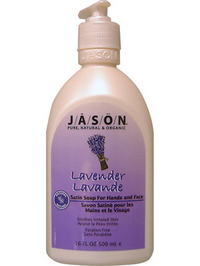 Jason Lavender Liquid Satin Soap - 16oz