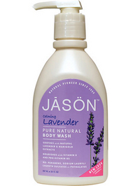 Jason Lavender Satin Body Wash - 30oz