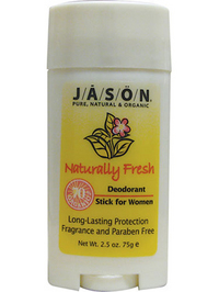 Jason Naturally Fresh Deodorant Stick for Women - 2.5oz