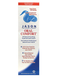 Jason Oral Comfort Toothpaste w/CoQ10 - 4.2oz