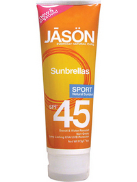 Jason Sport Natural Sunblock SPF 45 - 4oz