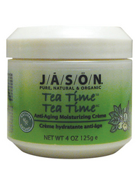 Jason Tea Time Green Tea Moisturizing Cream - 4oz