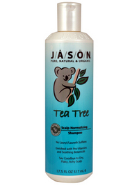 Jason Tea Tree Shampoo - 17.5oz