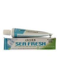 Jason Sea Fresh Toothpaste (Trial) - 1oz