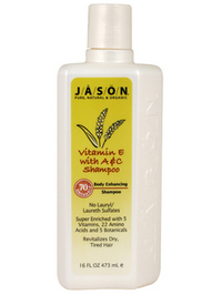 Jason Vitamin A,C,E Shampoo - 16oz