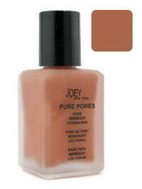 Joey New York Pure Pores Minimizer Foundation # Bronze ( Honey / Yellow Undertones ) - 1oz