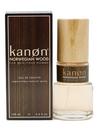 Kanon Norwegian Wood EDT Spray - 3.4 OZ