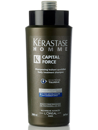 Kerastase Homme Capital Force Anti-Dandruff Shampoo 1000ml/34oz - 34oz