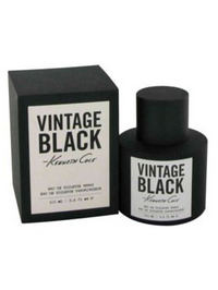 Kenneth Cole Vintage Black EDT Spray - 3.4 OZ