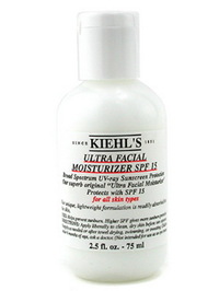 Kiehl's Ultra Facial Moisturizer SPF 15 - 2.5oz