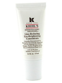 Kiehl's Dermatologist Solutions Line-Reducing Eye-Brightening Concentrate - 0.5