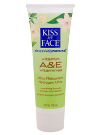Kiss My Face Vitamin A & E Moisturizer - 4oz