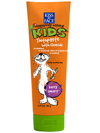 Kiss My Face Berry Smart Toothpaste with Fluoride - 4oz
