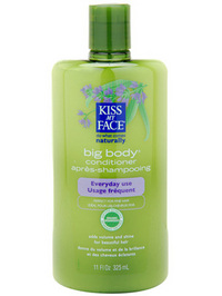 Kiss My Face Big Body Conditioner with Organic Botanicals - 11oz