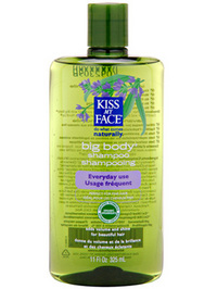 Kiss My Face Big Body Shampoo with Organic Botanicals - 11oz