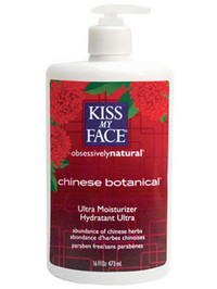 Kiss My Face Chinese Botanical Moisturizer - 16oz
