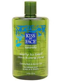 Kiss My Face Shower/Bath Gel Early To Bed - 16oz