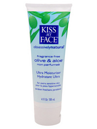 Kiss My Face Olive/Aloe Fragrance Free Moisturizer - 4oz