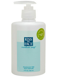 Kiss My Face Liquid Moisture Soaps Fragrance Free - 9oz