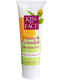 Kiss My Face Honey & Calendula Moisturizer - 4oz