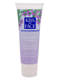 Kiss My Face Lavender/Shea Butter Moisturizer - 4oz
