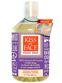 Kiss My Face Peace Soap Lavender Mandarin - 17oz