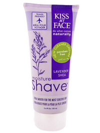 Kiss My Face Lavender/Shea Moisture Shave - 4oz