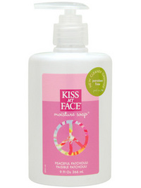 Kiss My Face Liquid Moisture Soaps Peaceful Patchouli - 9oz