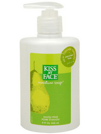 Kiss My Face Liquid Moisture Soaps Anjou Pear - 9oz