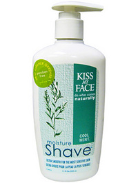 Kiss My Face Cool Mint Moisture Shave - 11oz