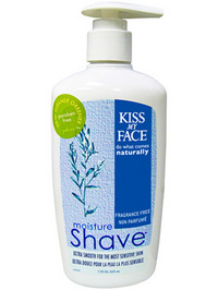 Kiss My Face Fragrance Free Moisture Shave - 11oz