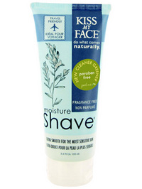 Kiss My Face Fragrance Free Moisture Shave - 4oz