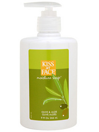 Kiss My Face Liquid Moisture Soaps Olive & Aloe - 9oz