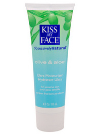 Kiss My Face Olive/Aloe Natural Moisturizer - 4oz