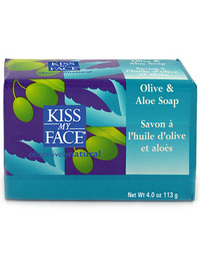 Kiss My Face Pure Olive Aloe Bar Soaps - 4oz