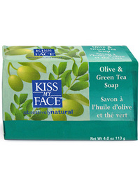 Kiss My Face Olive & Green Tea Bar Soaps - 4oz