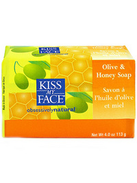 Kiss My Face Olive & Honey Bar Soaps - 4oz