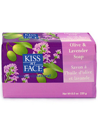 Kiss My Face Olive & Lavender Bar Soaps - 8oz