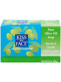 Kiss My Face Pure Olive Oil Bar Soaps - 8oz