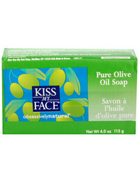 Kiss My Face Pure Olive Oil Bar Soaps - 4oz