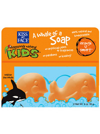 Kiss My Face A Whale of a Soap Duo Pack - 2x3.5oz