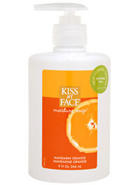 Kiss My Face Liquid Moisture Soaps Mandarin Orange - 9oz