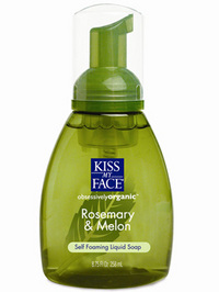 Kiss My Face Rosemary/Melon Foaming Soap - 8.75oz