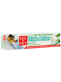 Kiss My Face Aloe Vera Oral Care Triple Action Toothpaste - 3.4oz